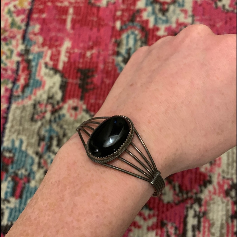 Vintage Onyx Bracelet